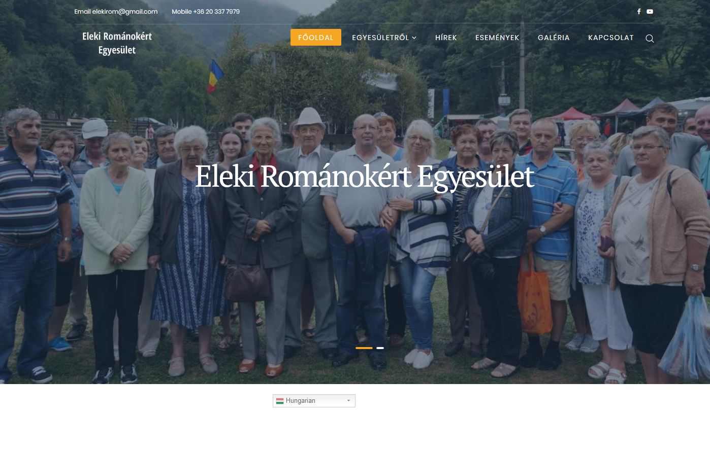 Eleki Románokért Egyesület