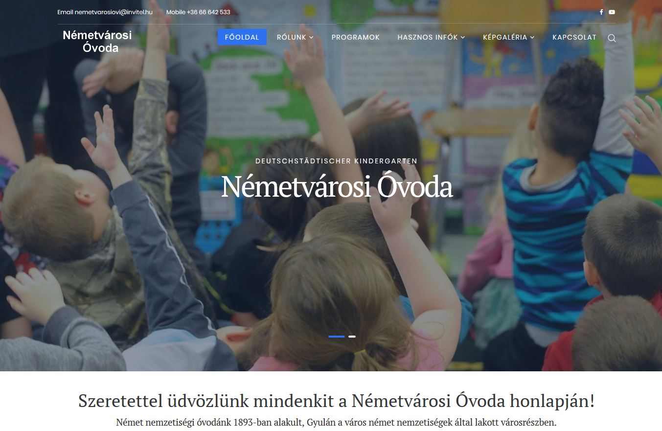 Németvárosi Óvoda Gyula